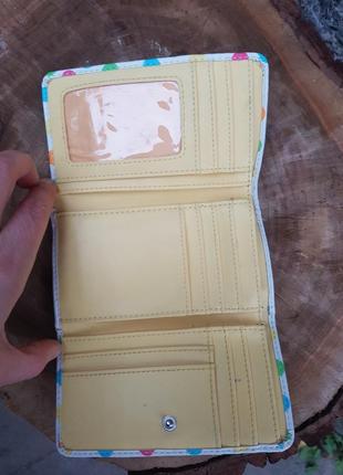Місткий гаманець roxy з пвх5 фото