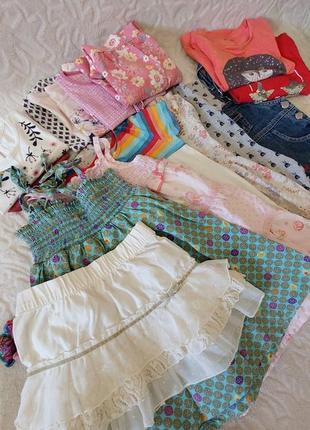 Комплект одежды на девочку 2-3 года