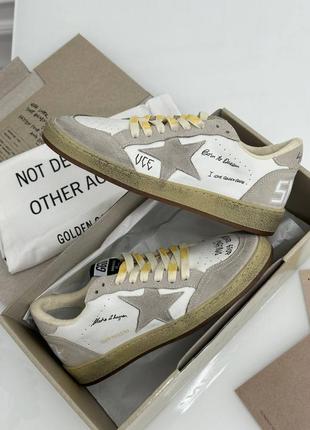 Кроссовки в стиле golden goose люкм качество