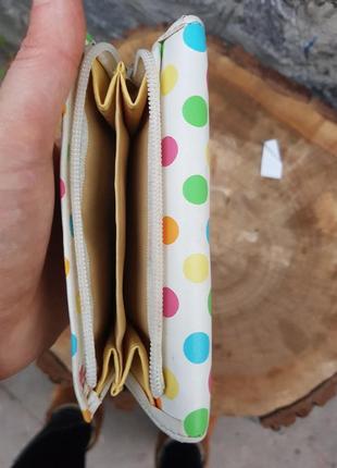 Місткий гаманець roxy з пвх8 фото