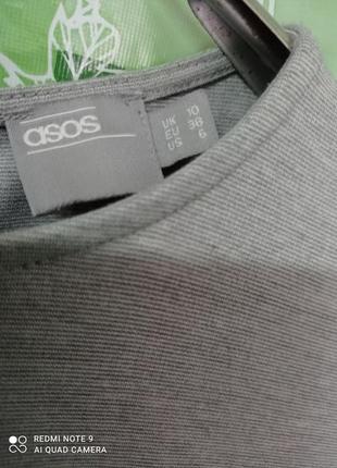 Классное фирменное платье asos 44-46р4 фото