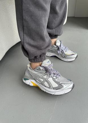 👟 кросівки      asics gt-2160 silver/purple   / наложка bs👟