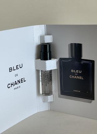Chanel bleu de chanel parfum  pour homme 1.5 ml
