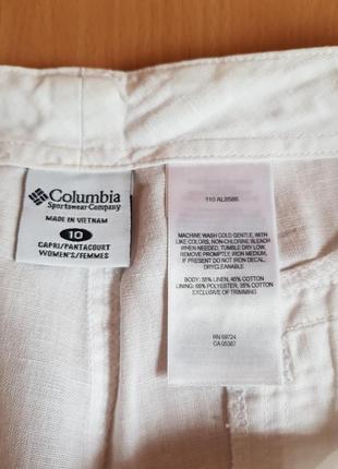 Бриджи columbia лён р.503 фото