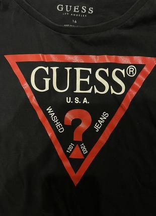 Футболка guess3 фото