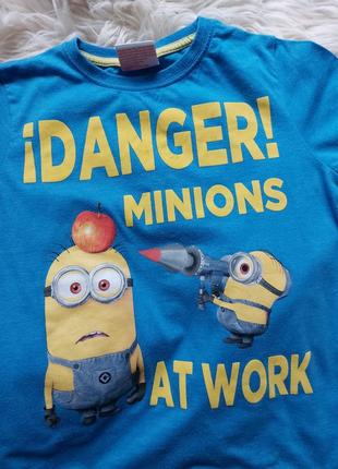 💙❤️🩵 чудова футболка minions2 фото