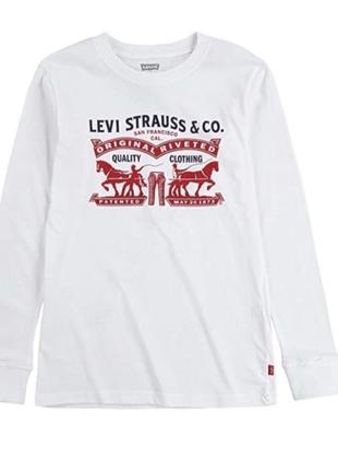 Новый лонгслив levis 4-5 лет