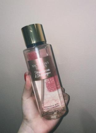 Victoria secret strawberry champagne