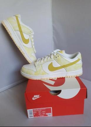 Nike dunk yellow strike1 фото