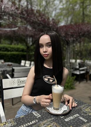 Парик🔝система замещение волос каре
