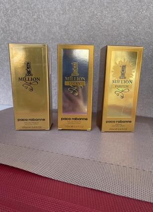 Paco rabanne 1 million обєм 100 ml.10 фото