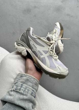 👟 кроссовки asics x dime 1977-2160 beige/white / наложка bs👟