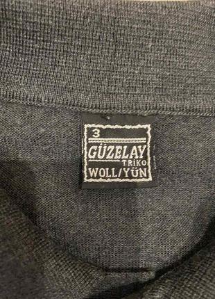 Мужской свитер шерстяной 6