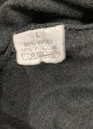 Мужской свитер шерстяной 7