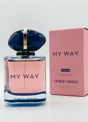 Armani my way intense 90ml