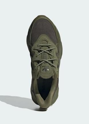 Кроссовки adidas ozweego olive оригинал (размеры и цвета)2 фото