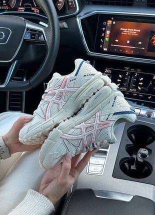 Жіночі кросівки asics gel - kahana 8 new beige pink3 фото