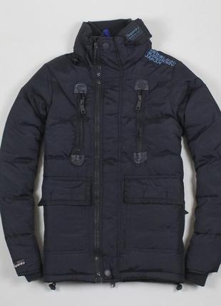 Пуховик superdry
