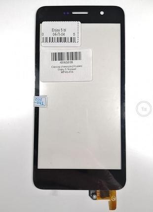 Сенсор (тачскрін) huawei enjoy 5 чорний
