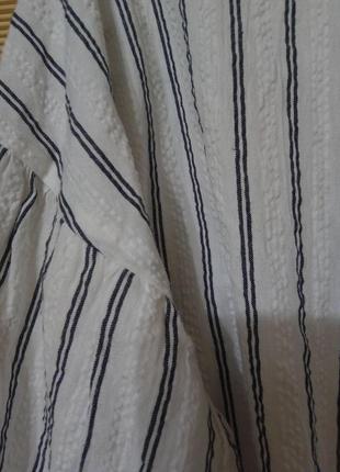 Хлопковая рубашка жатка