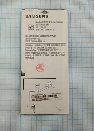 Акумулятор eb-ba710abe для samsung a710f, б/в