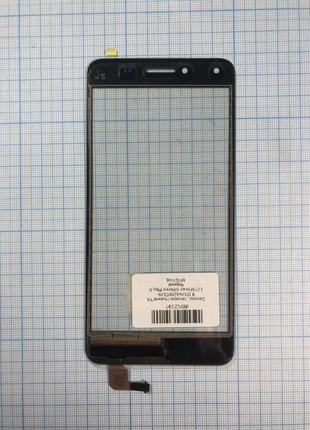 Сенсор (тачскрін) huawei y5 ii (кун-u29/cun-l21)/honor 5/honor play 5 чорний