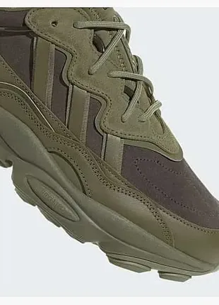 Кроссовки adidas ozweego olive оригинал (размеры и цвета)4 фото