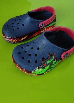 Сандалии crocs 25р оригинал