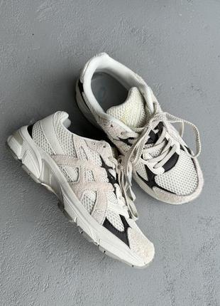 👟 кроссовки asics gel-1130 white/black/ наложка bs👟2 фото