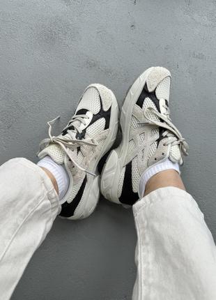 👟 кроссовки asics gel-1130 white/black/ наложка bs👟5 фото