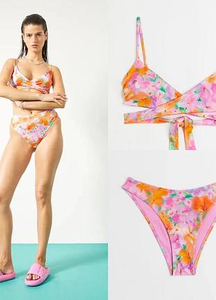 Купальник раздельный женский оригинал h&amp;m