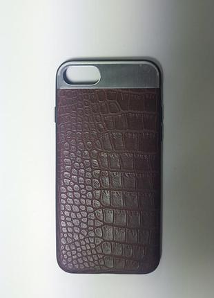 Силіконовий чохол для iphone 8