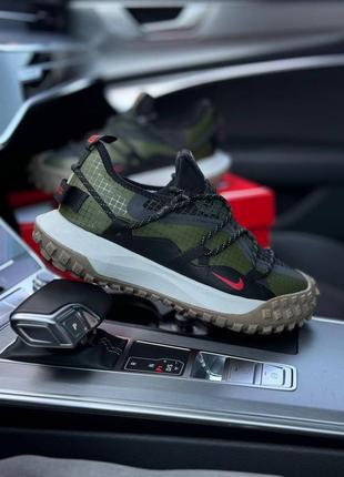 Чоловічі кросівки nike acg mountain fly low khaki black3 фото