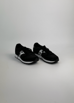 Кроссовки saucony jazz 81 black1 фото