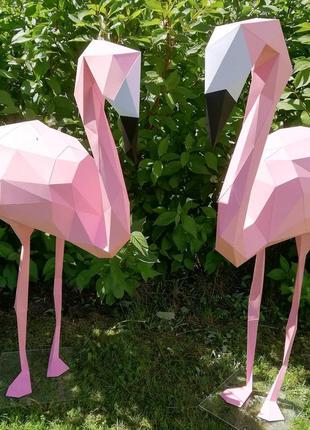Декор для дома и фотосессии розовый фламинго3 фото
