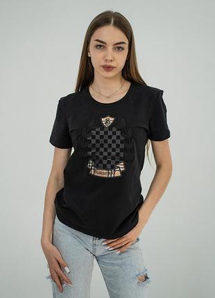 Футболка женская burberry b-5048bl xl