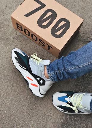 Кроссовки adidas yeezy boost 700 “wave runner”5 фото