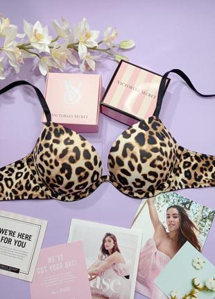 Лео бюстик з супер пуш-ап від pink victoria's secret оригінал super push up