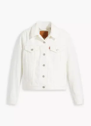 Біла куртка джинсова оригінал