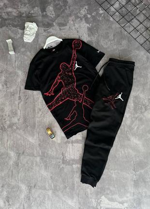Летний костюм в стиле jordan