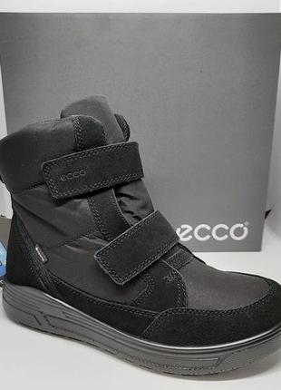 Зимние ботинки ecco urban snowboarder  gore tex оригинал1 фото