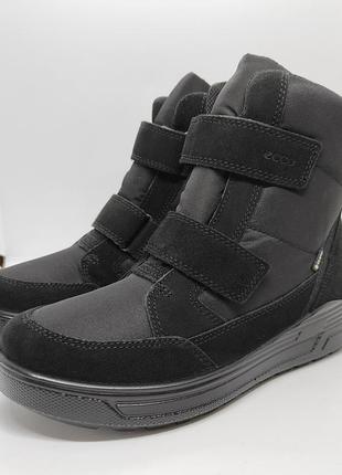 Зимние ботинки ecco urban snowboarder  gore tex оригинал4 фото