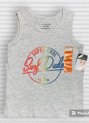 Primark майка летняя