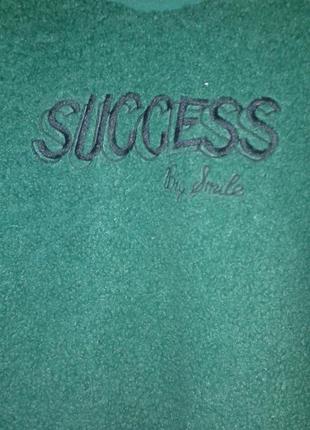 Кофта   свитшот тедди success4 фото