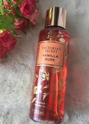 Спрей victoria's secret vanilla dusk