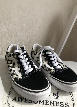 Кеды женские vans