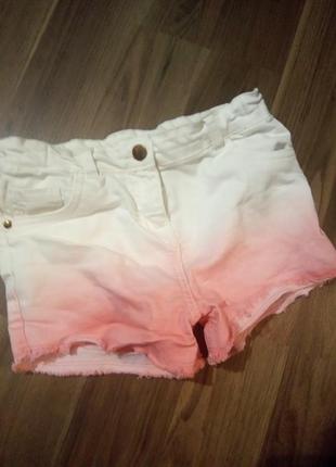 Шортики на дівчинку 9-10 років