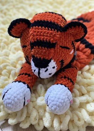 Пижамница тигр (хранитель пижам), игрушка для сна.2 фото
