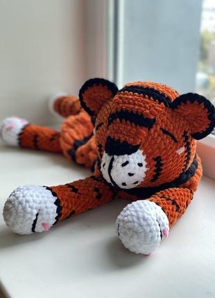 Пижамница тигр (хранитель пижам), игрушка для сна.1 фото