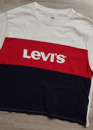 Футболка levi's/белая футболка левайс